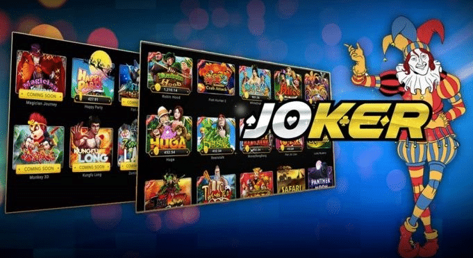 jokergame สล็อตออนไลน์