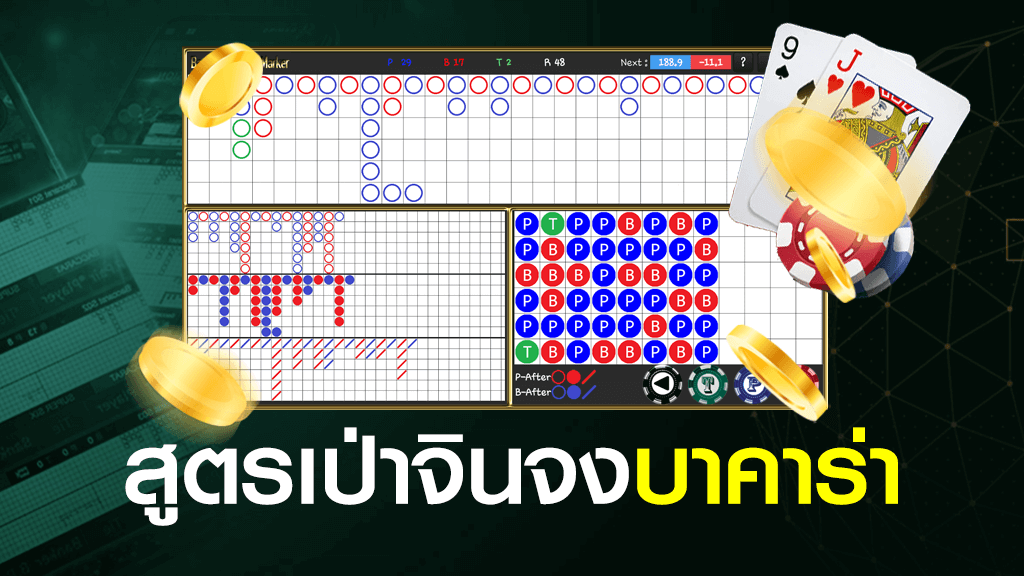 เทคนิคบาคาร่า