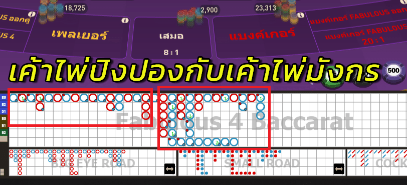 สอนเล่นบาคาร่า